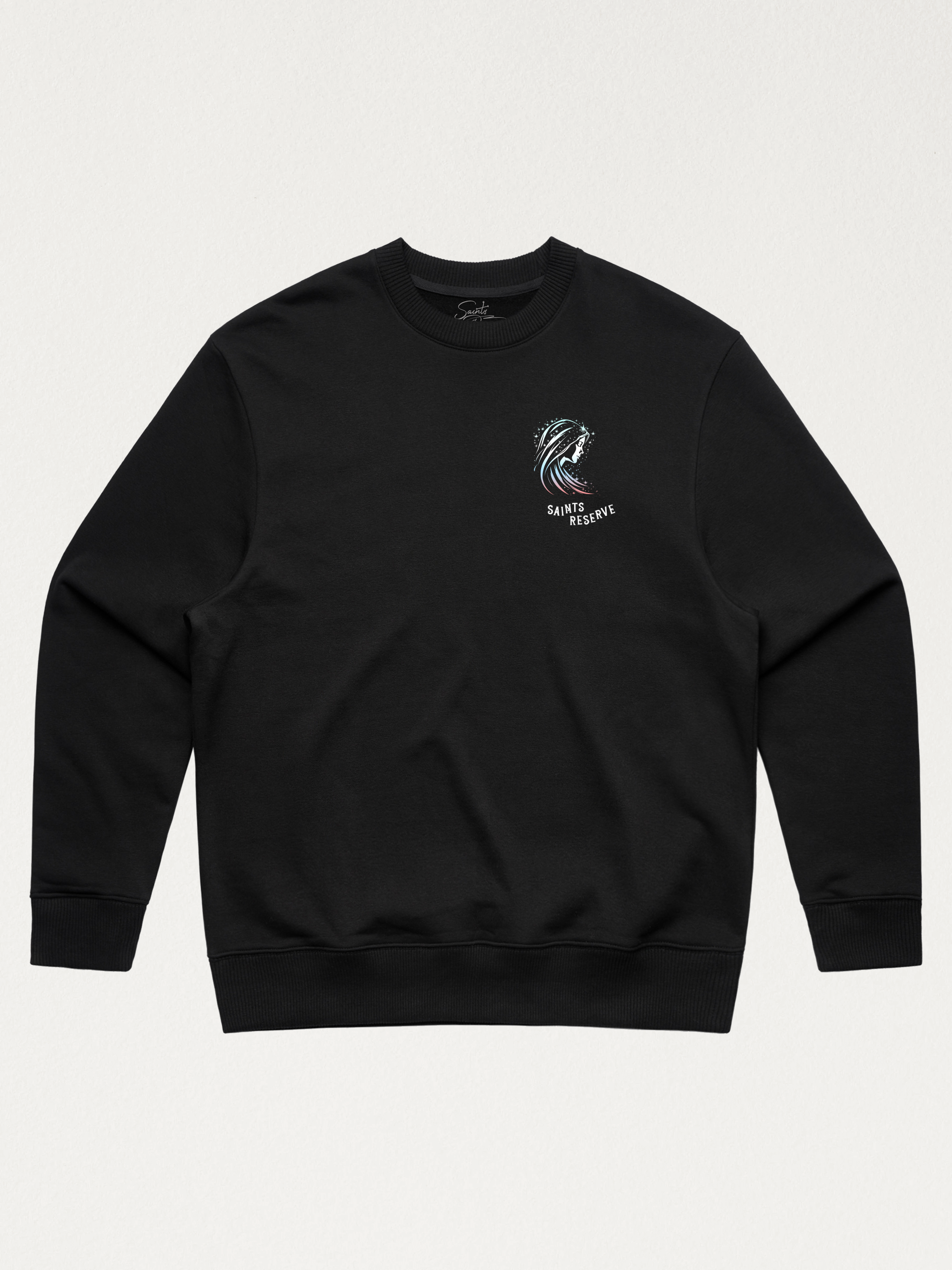 Mother Mary Patroness of America Crewneck