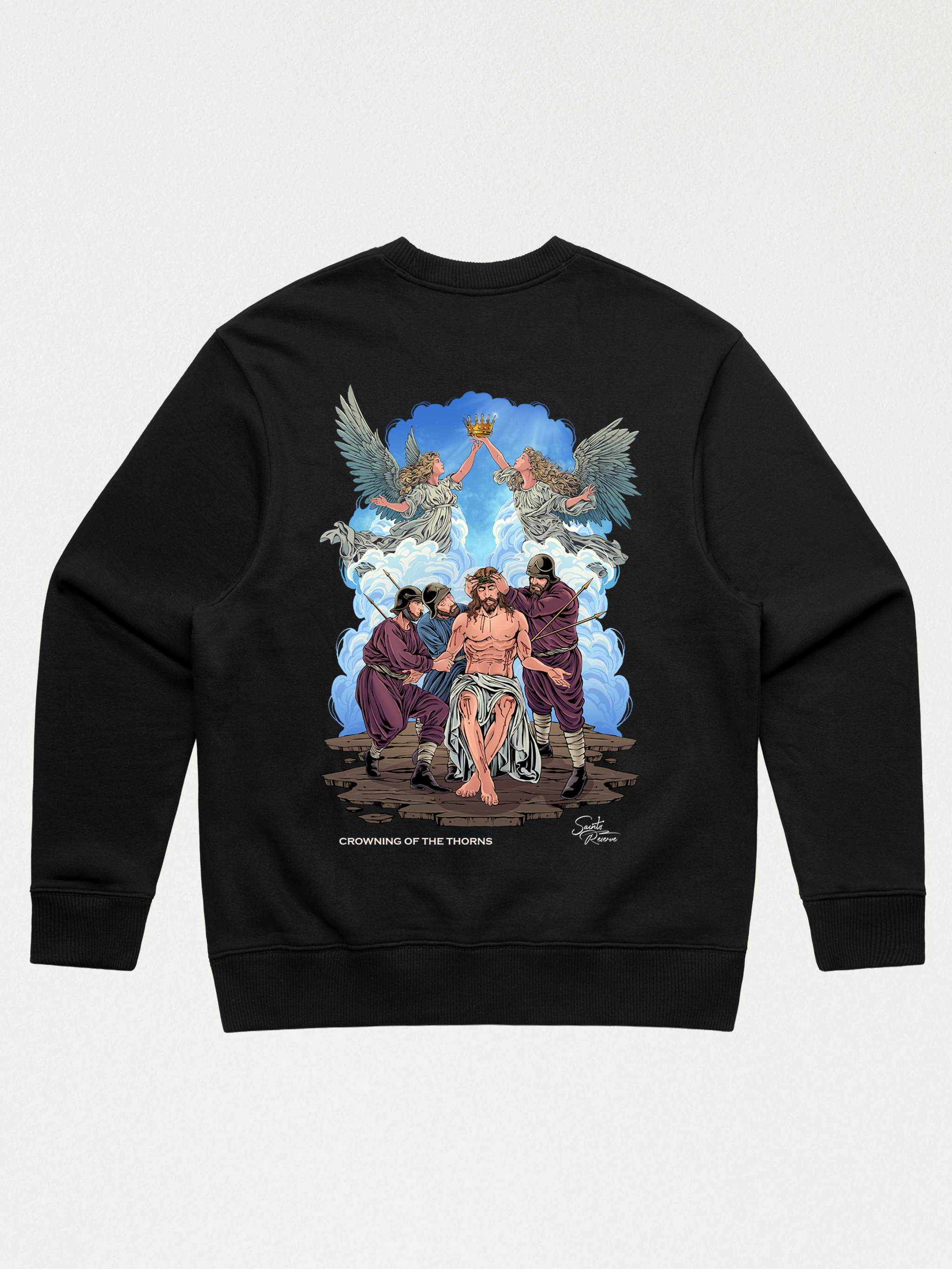 Crowning of the Thorns Good Friday 24' Crewneck