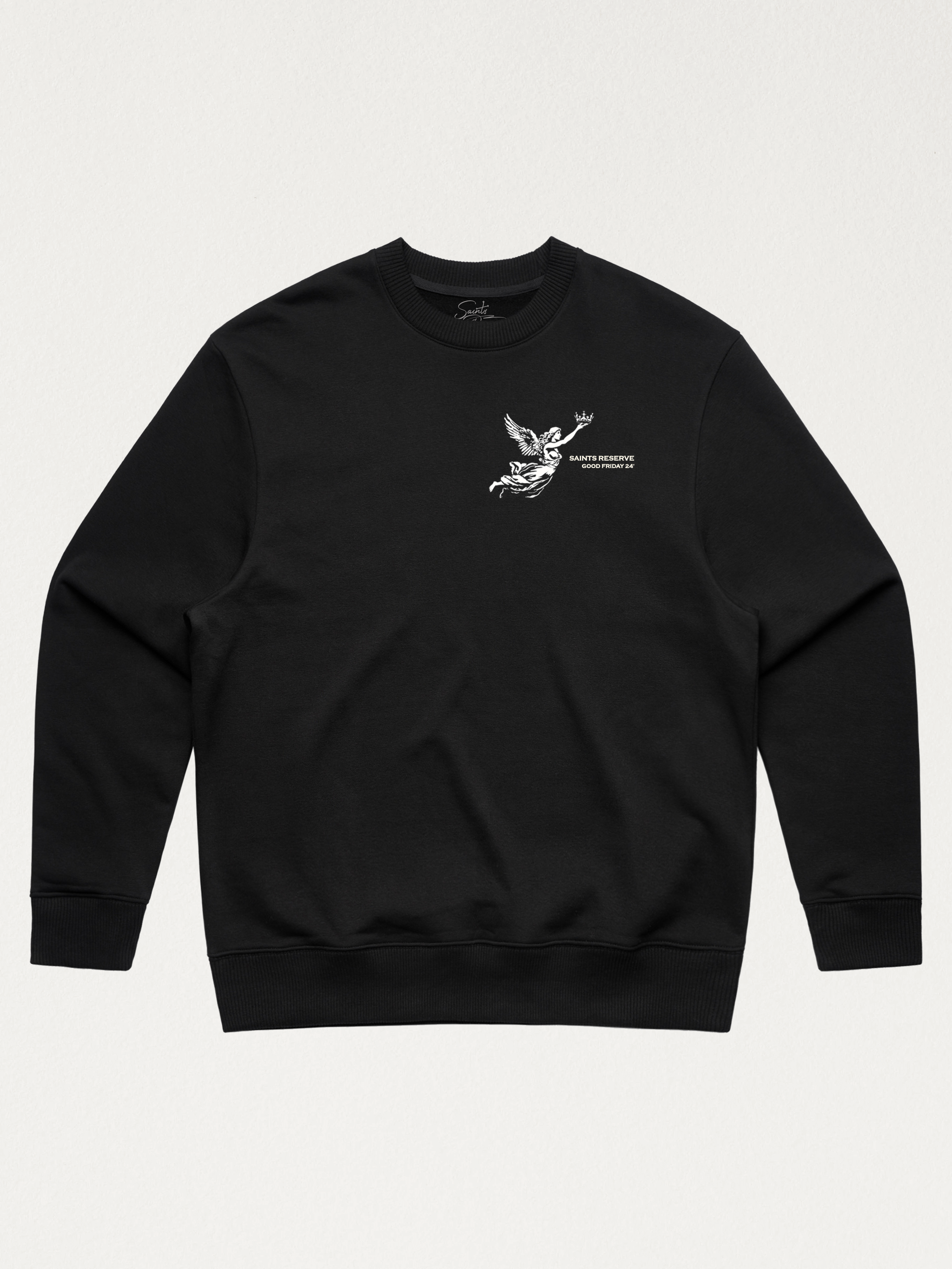 Crowning of the Thorns Good Friday 24' Crewneck