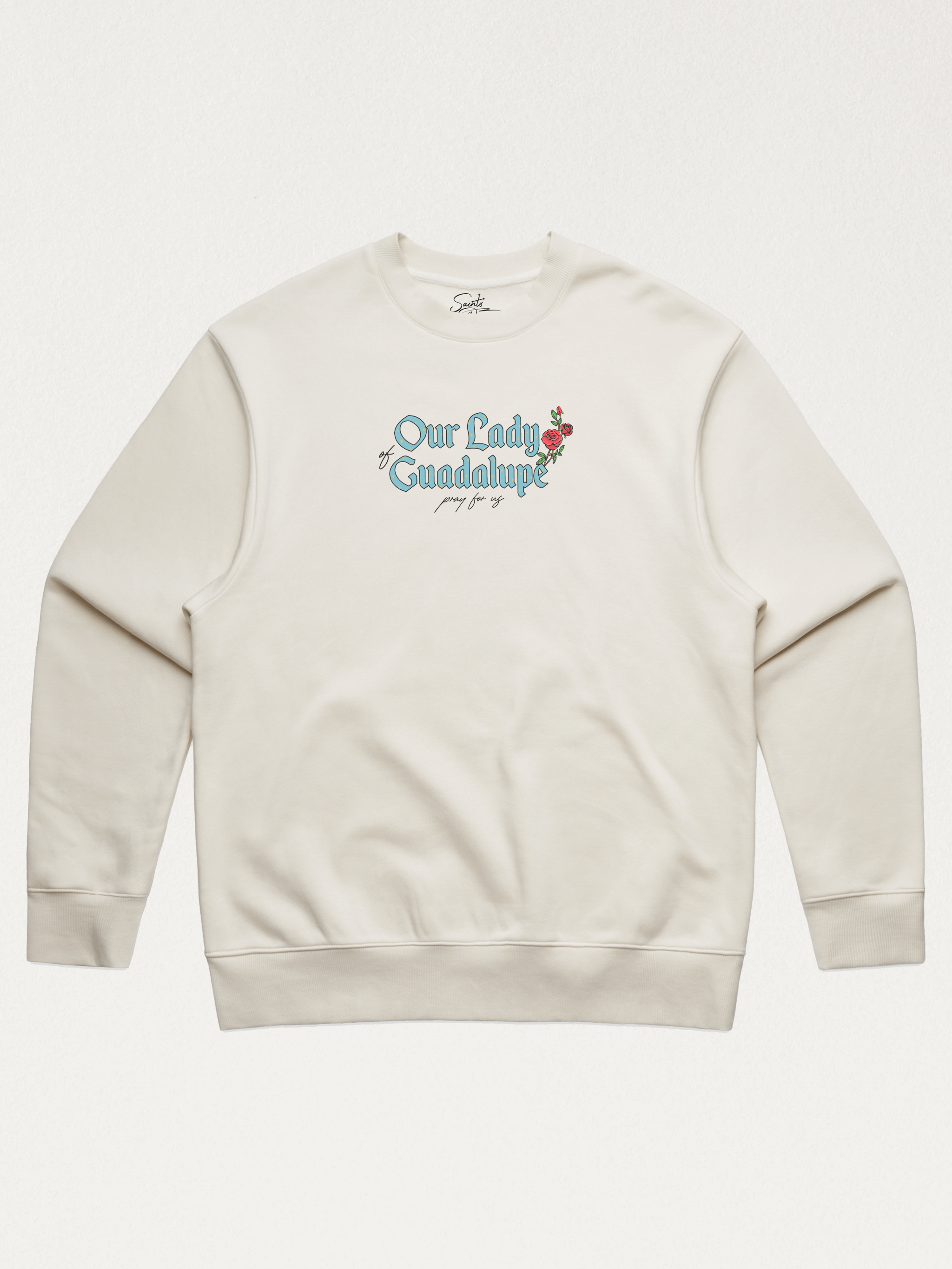 Guadalupe Crewneck Front