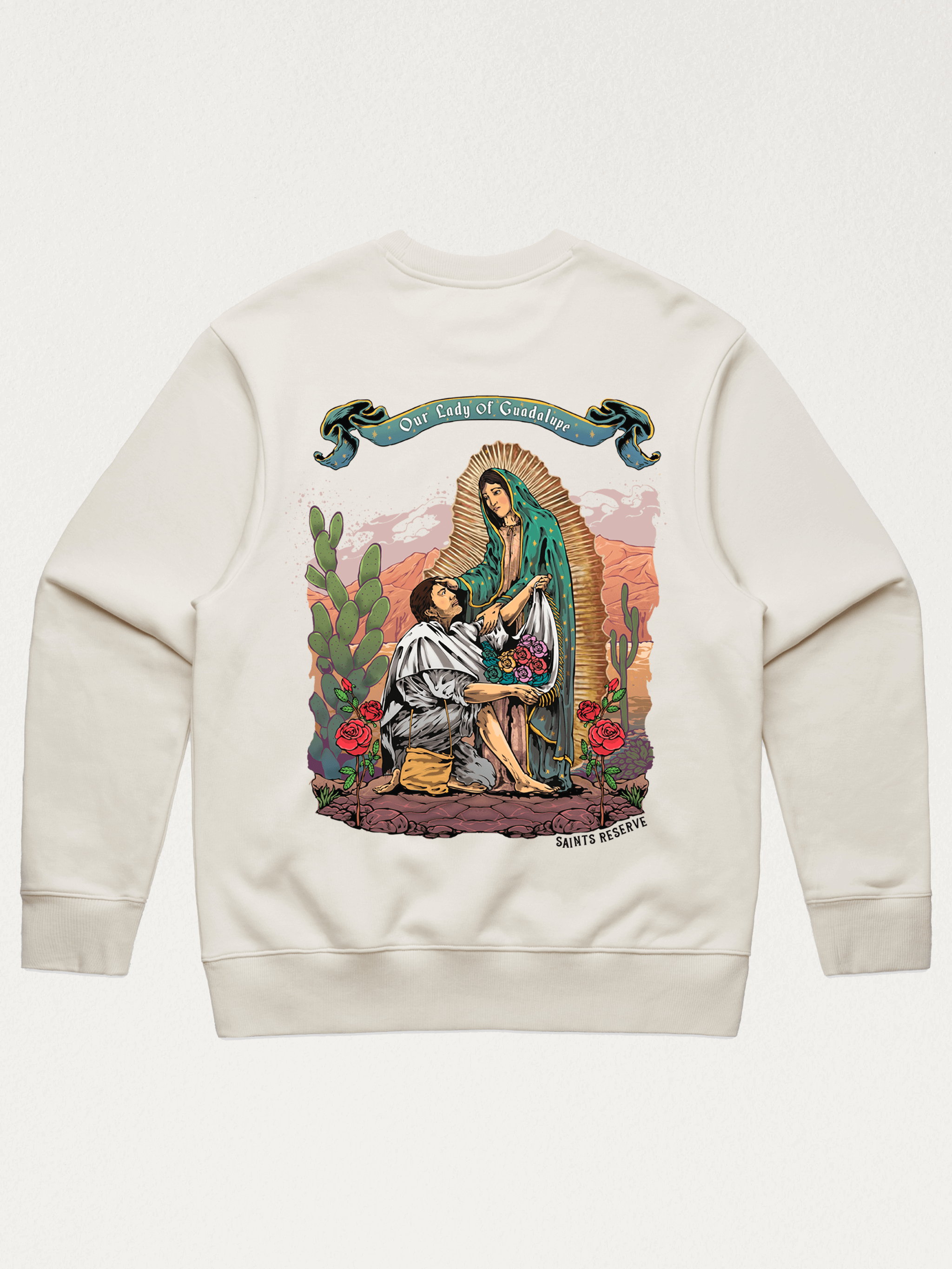 Guadalupe Crewneck Back