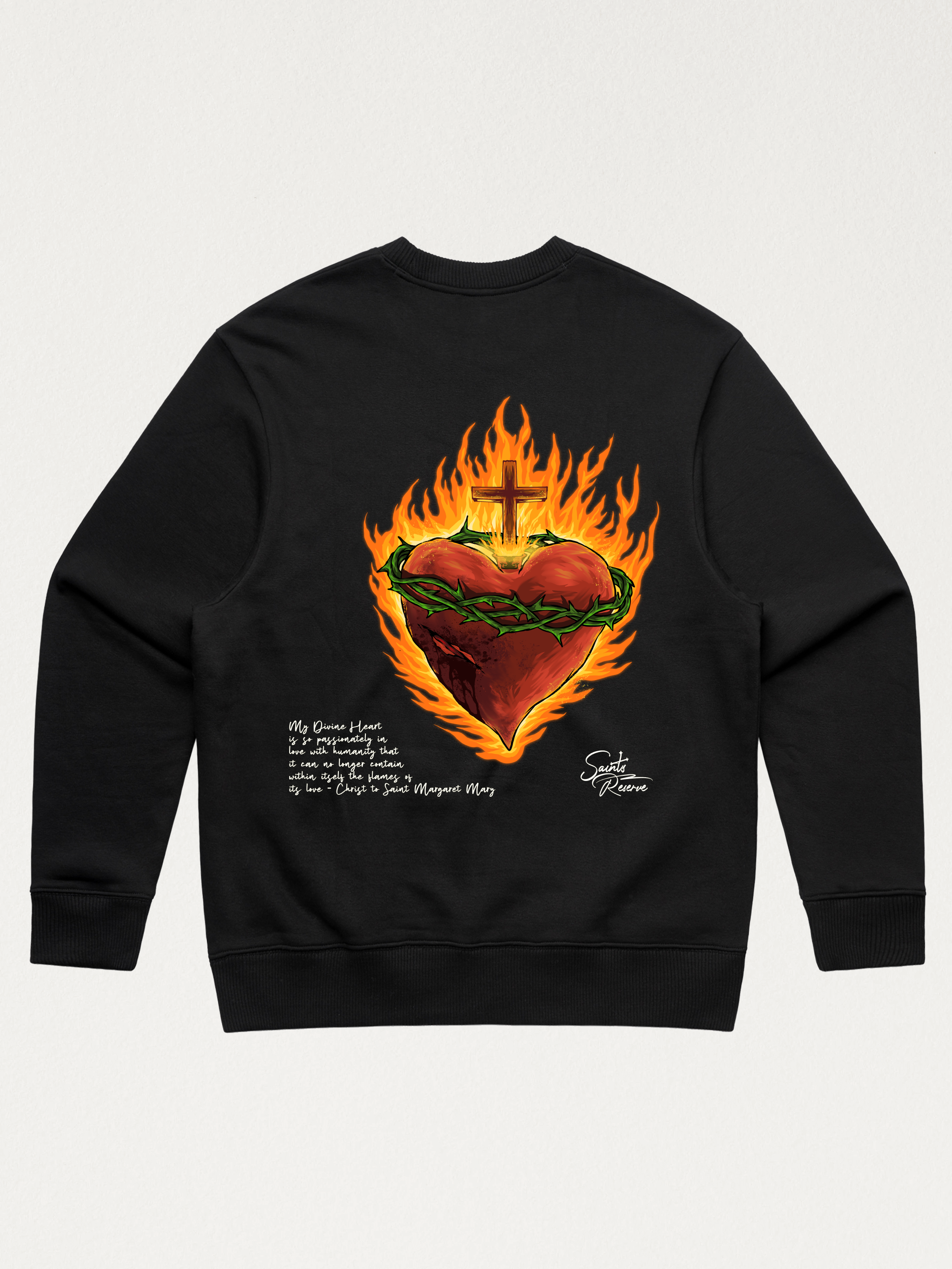 Sacred Heart of Jesus Crewneck