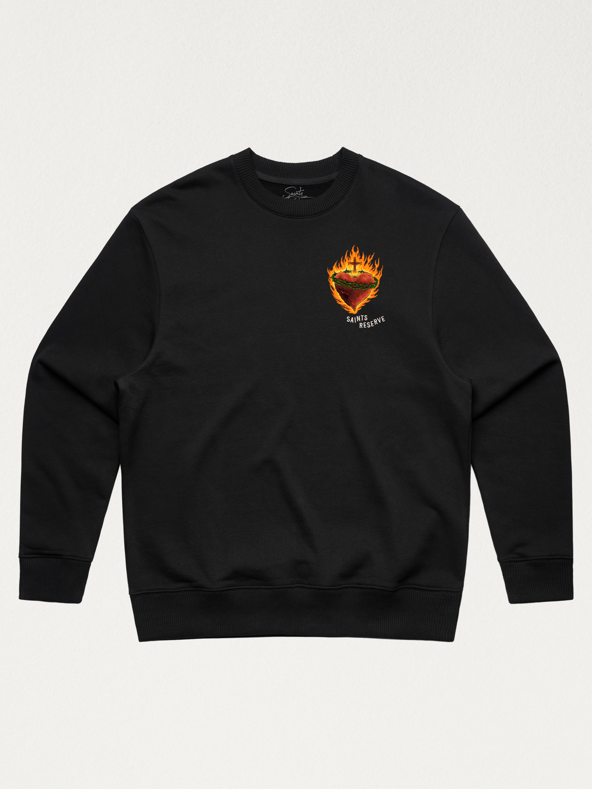 Sacred Heart of Jesus Crewneck