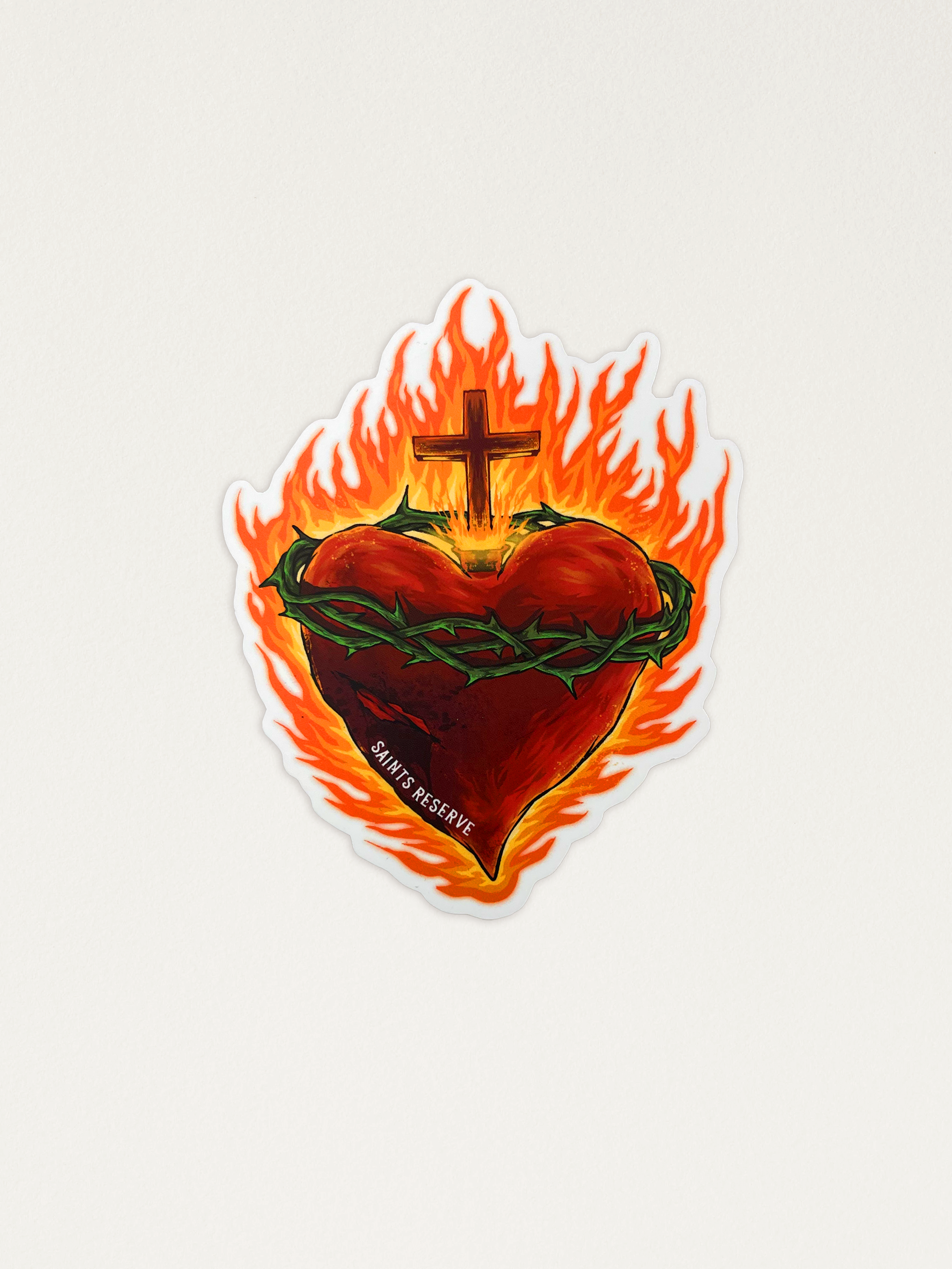 Sacred Heart of Jesus Sticker