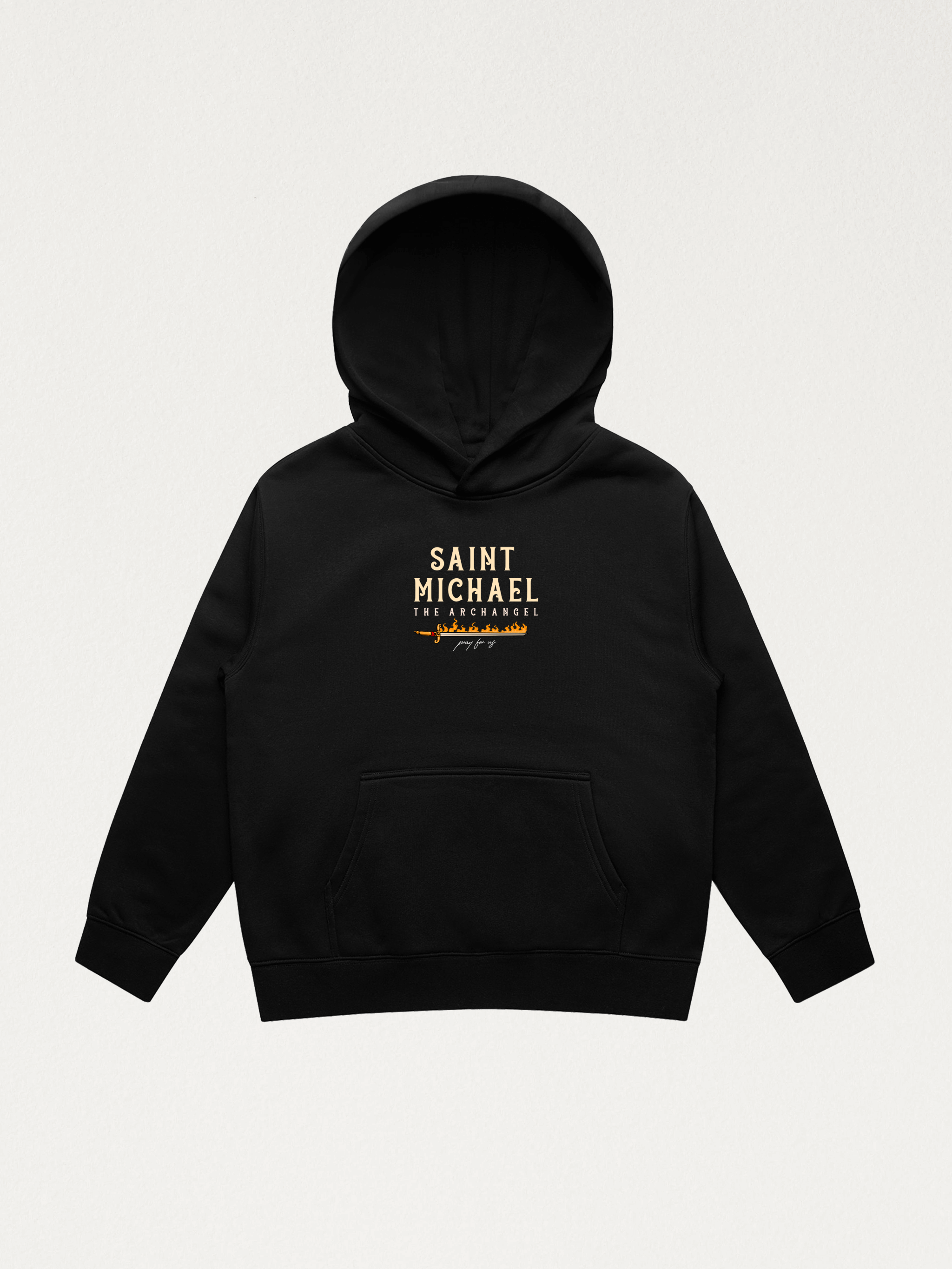 Saint Michael Kids Sweater Front