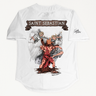 Saint Sebastian Baseball Back
