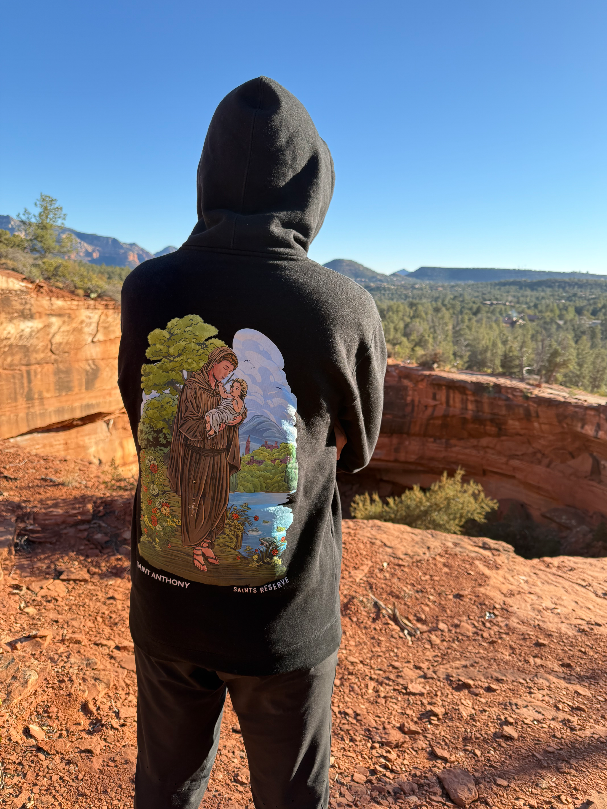 Saint Anthony Sweatshirt