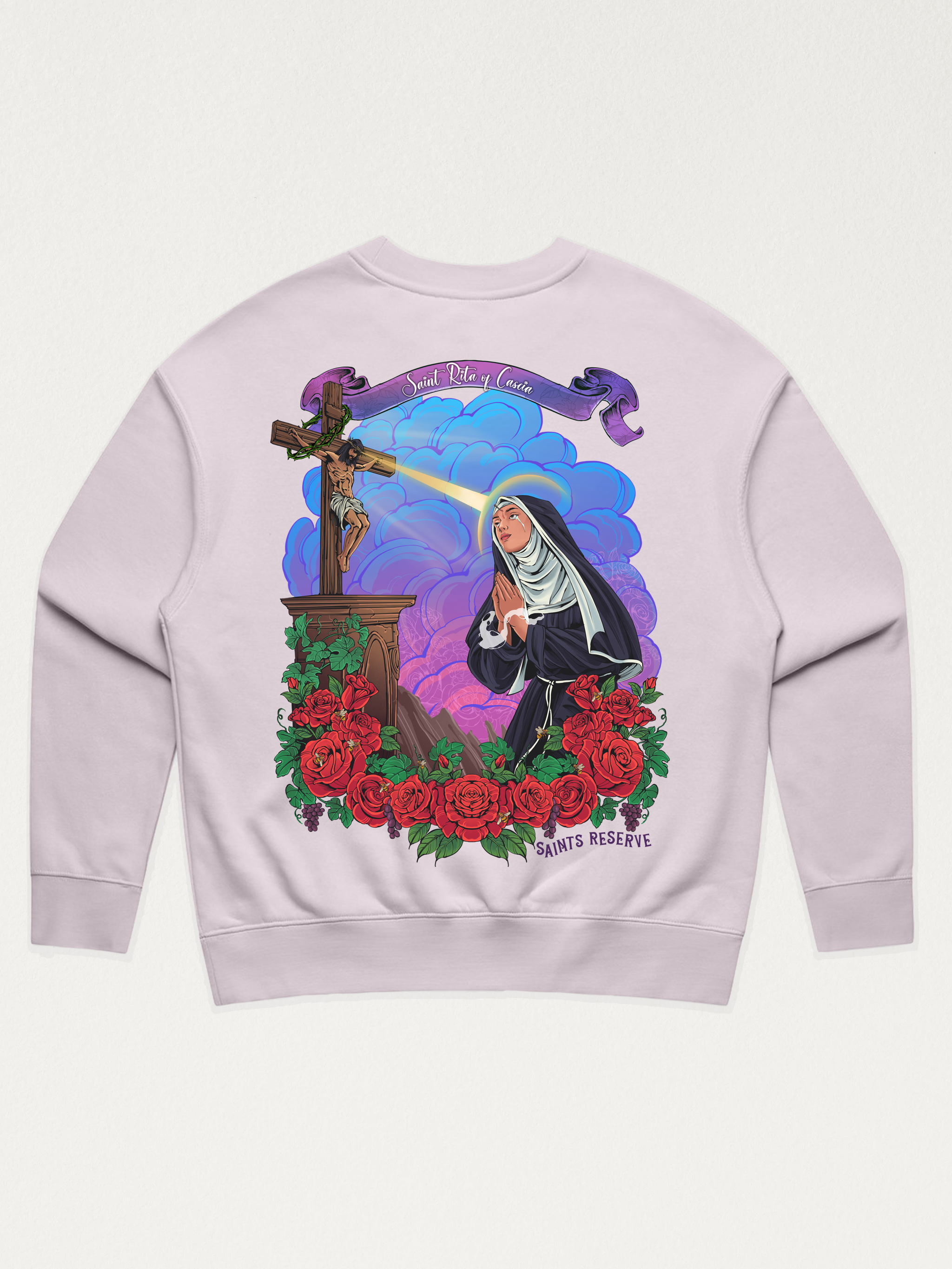 Saint Rita Crewneck