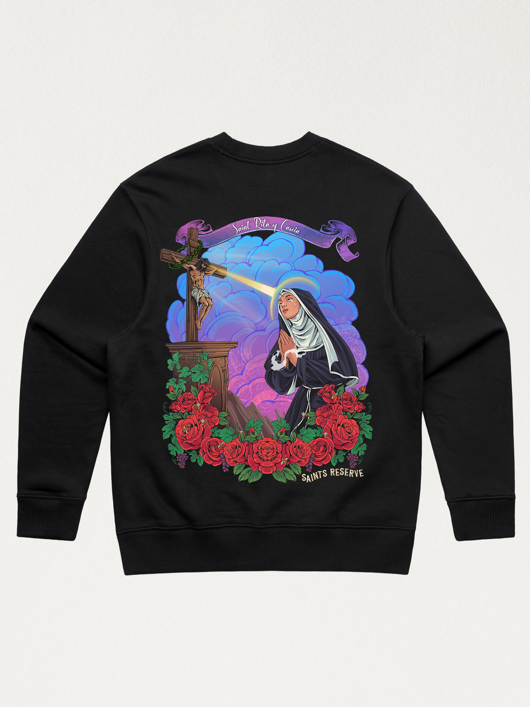 Saint Rita Crewneck