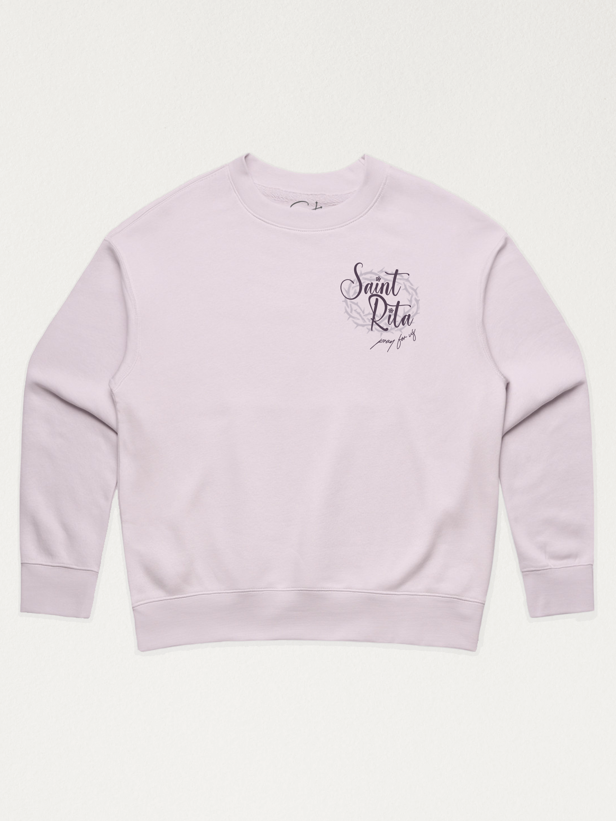 Saint Rita Crewneck