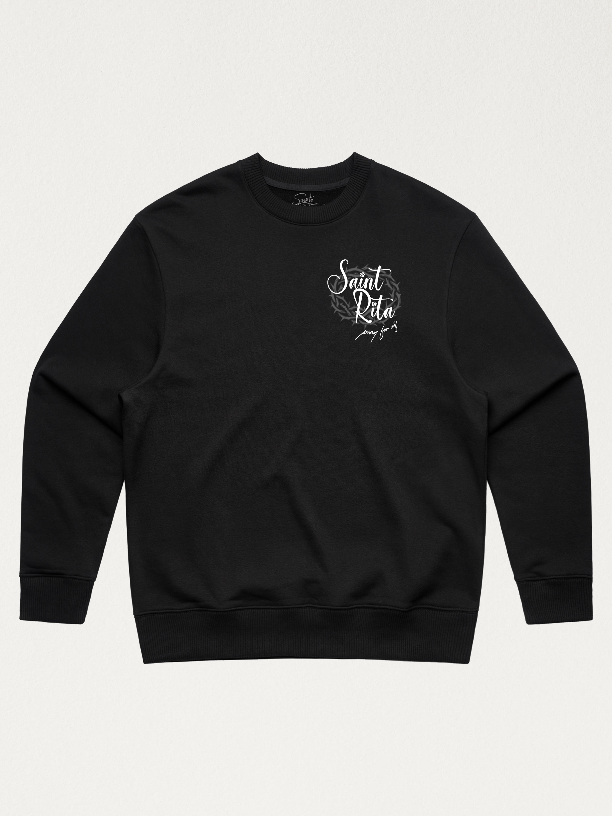 Saint Rita Crewneck
