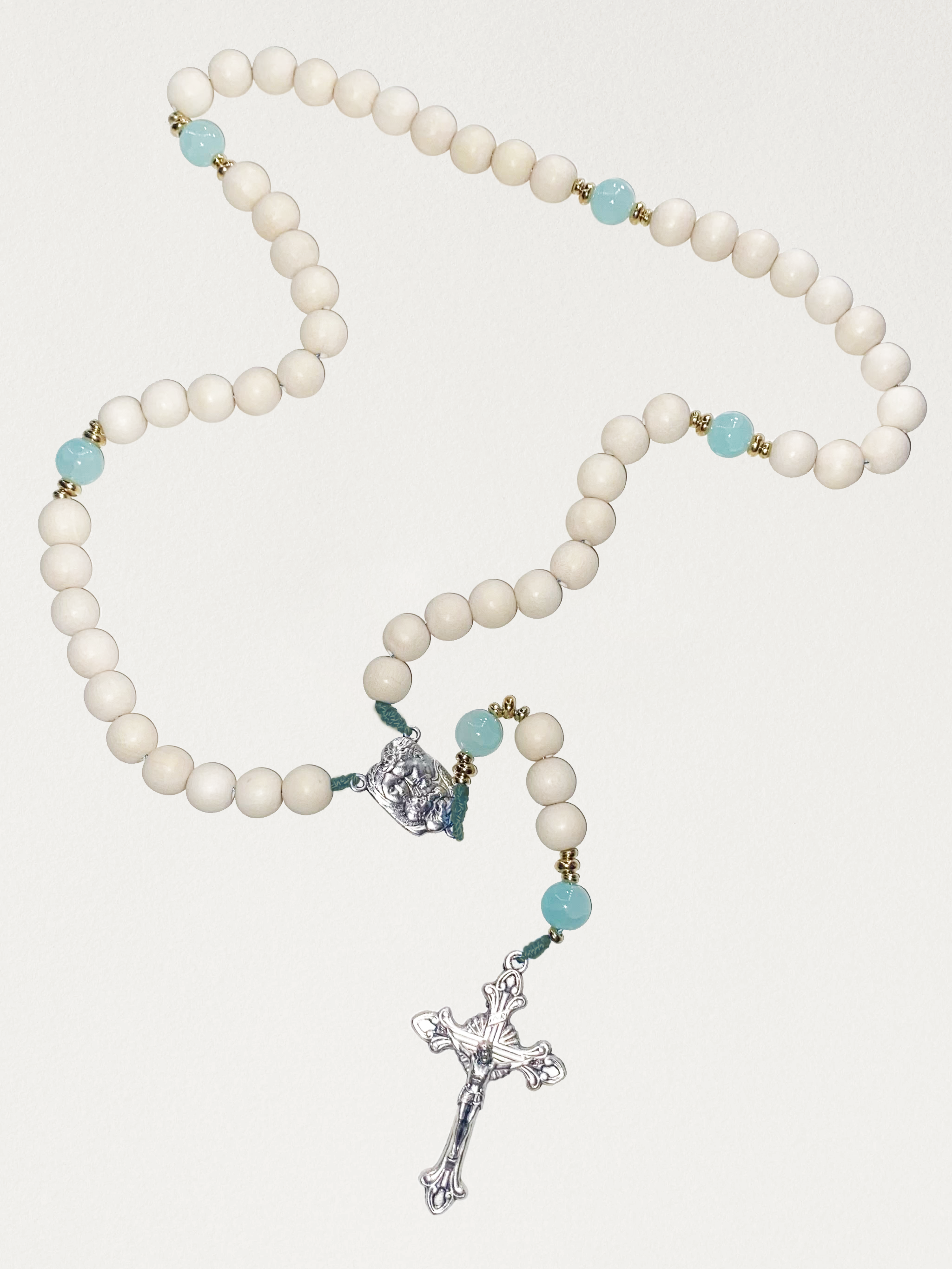 Holy Family Handmade Rosary